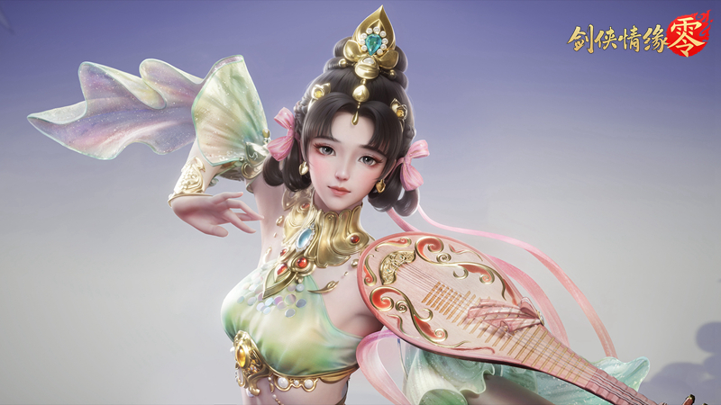 骆歆Rita领衔,《剑侠情缘·零》明星主播天团助阵公测