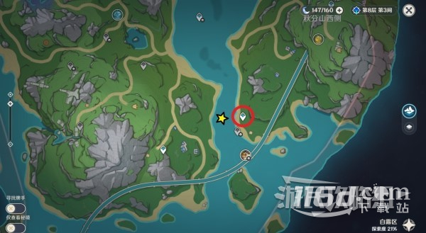 原神铁甲熔火帝皇位置及路线介绍