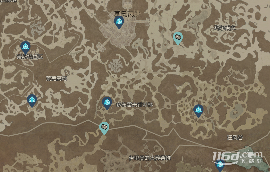 暗黑破坏神4全部神秘箱子位置在哪