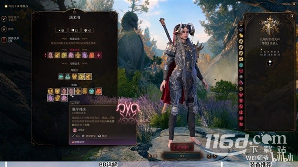 博德之门3圣武士Build与装备攻略