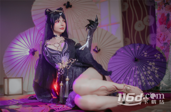 生化4重制版艾什莉演员PeachMilky最近COS了玉玲珑和原神琳妮特一览