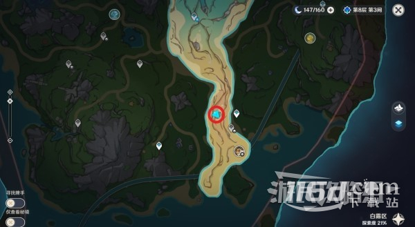原神铁甲熔火帝皇位置及路线介绍