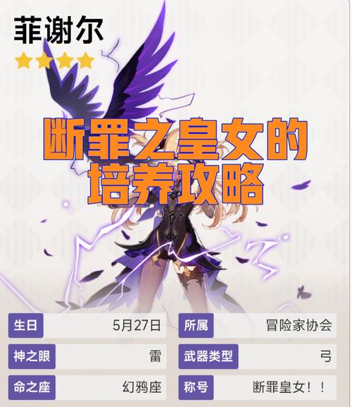 原神丽莎和菲谢尔哪个值得培养