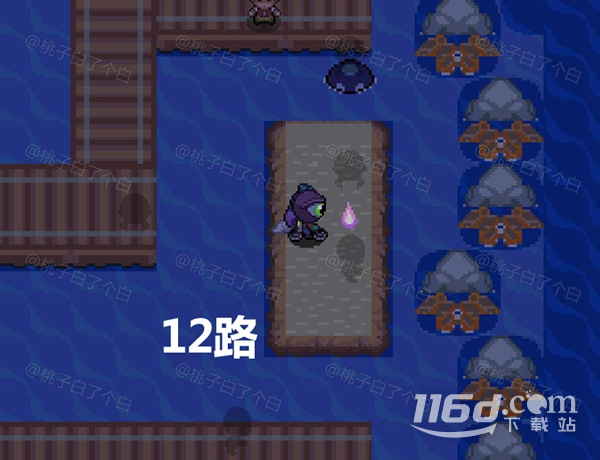 Pokemmo2023万圣节关都区域全鬼火分布位置详情