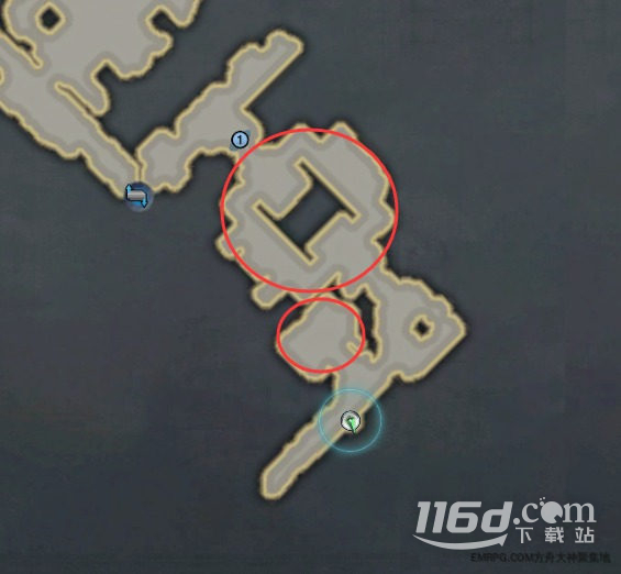 《命运方舟》绝妙的铸造厂摩可可位置详情