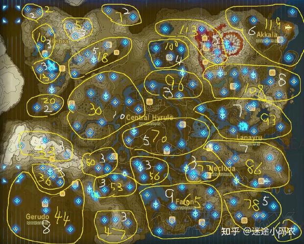 塞尔达为什么找不到第120个神庙了
