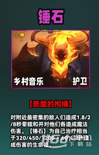 《云顶之弈》S10四费卡一览