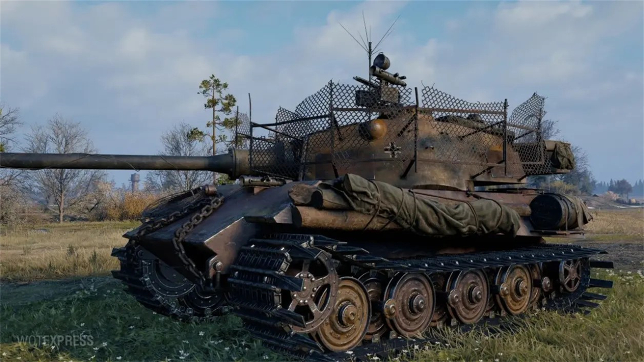 历史涂装的写实性：《坦克世界》E-75“沉沦”3D风格解密