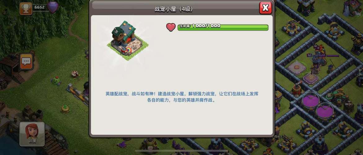 部落冲突战宠地兽几本可以得