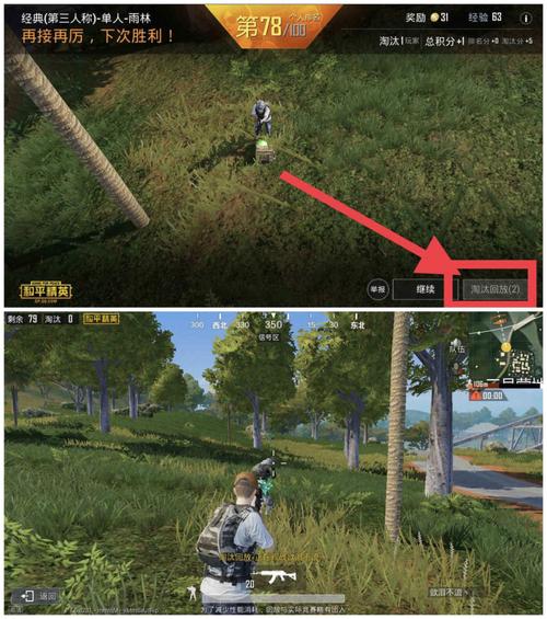 和平精英,淘汰回放系统怎么用