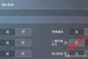 和平精英,淘汰回放系统怎么用
