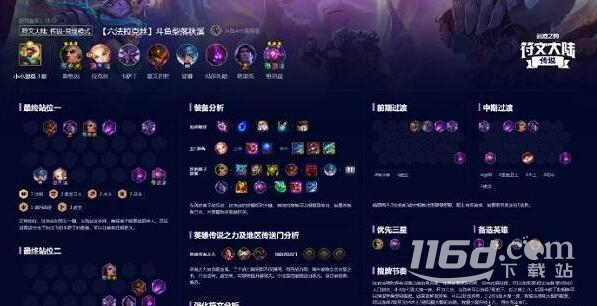 云顶之弈S9六法拉克丝阵容推荐攻略
