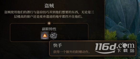 博德之门3游荡者副职业有哪些