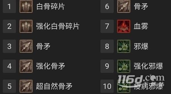 暗黑破坏神4死灵法师骨矛尸爆流build指南