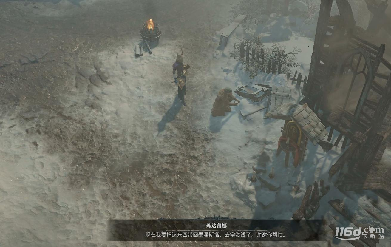 《暗黑破坏神4》涅维斯克的樵夫支线任务完成方法