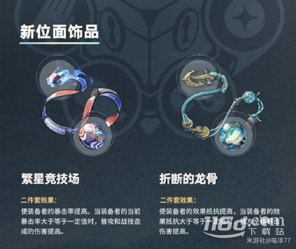 崩坏星穹铁道1.2版本新增遗器分析