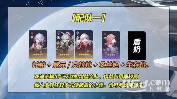 崩坏星穹铁道托帕光锥遗器与配队推荐攻略