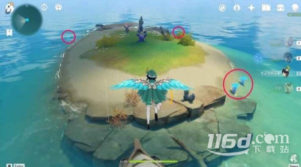 《原神》3.7枫原万叶突破材料收集方法