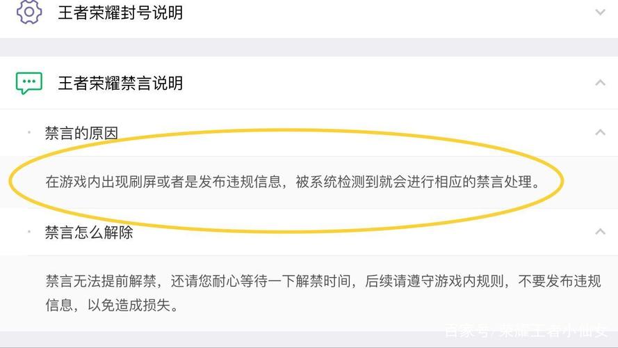 王者发言被禁怎么解除三天