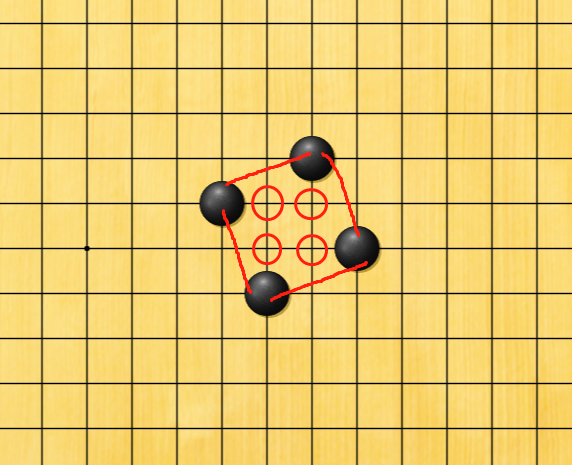 五子棋麒麟阵怎么下棋