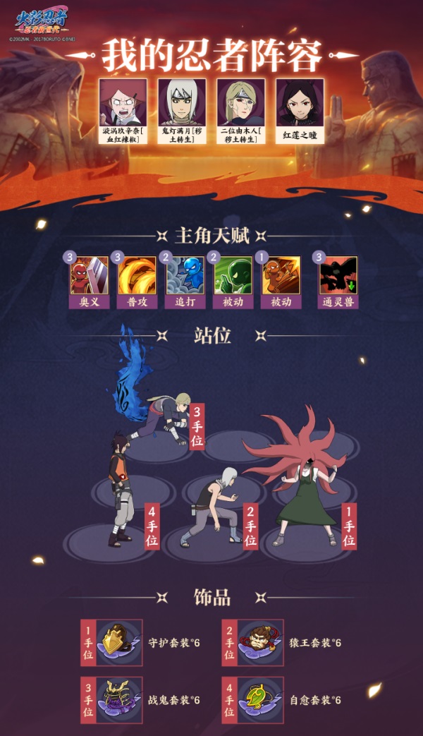 《火影忍者：忍者新世代》忍界远征新赛季“夏日花红”玩法攻略&路线推荐