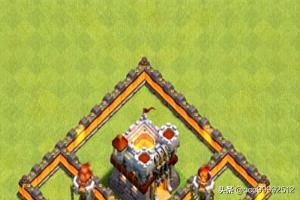 部落冲突怎么摆阵型