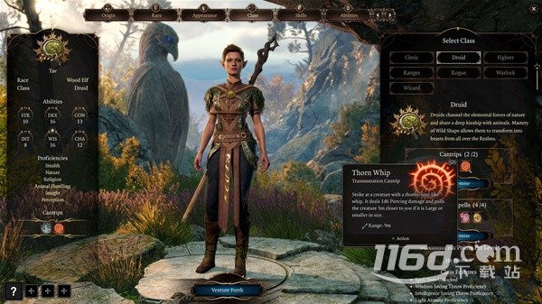 《博德之门3》突破角色属性上限MOD分享