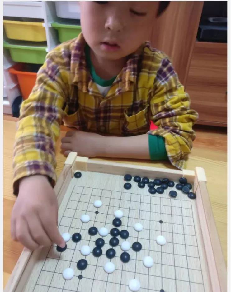 五子棋麒麟阵怎么下棋