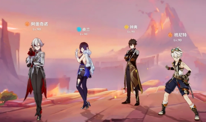 原神新版本可用的五大配队是什么