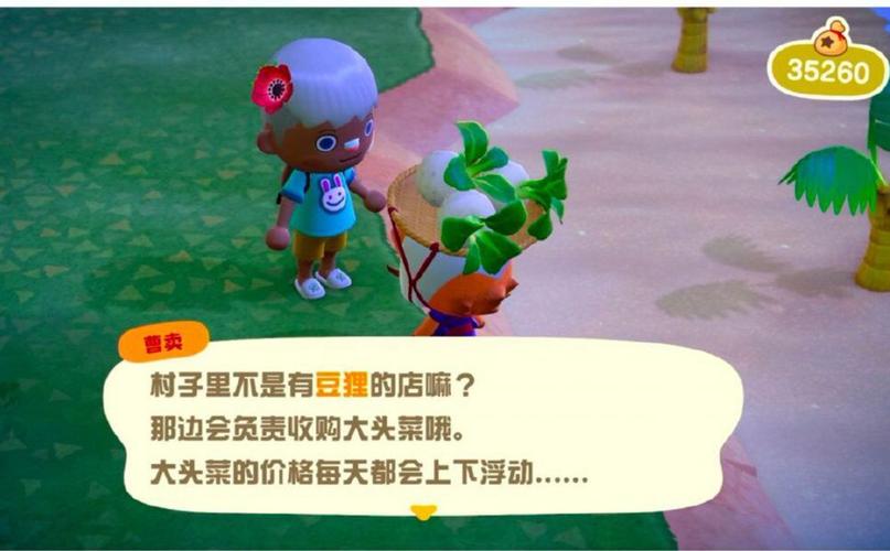 动森找不到卖大头菜的人