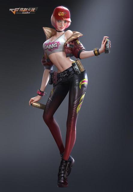 cf最漂亮的女角色排名2020