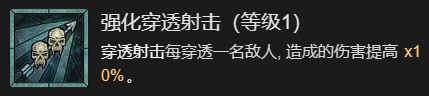 暗黑破坏神4穿透射击流游侠升级加点指南指南