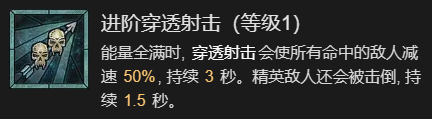 暗黑破坏神4穿透射击流游侠升级加点指南指南