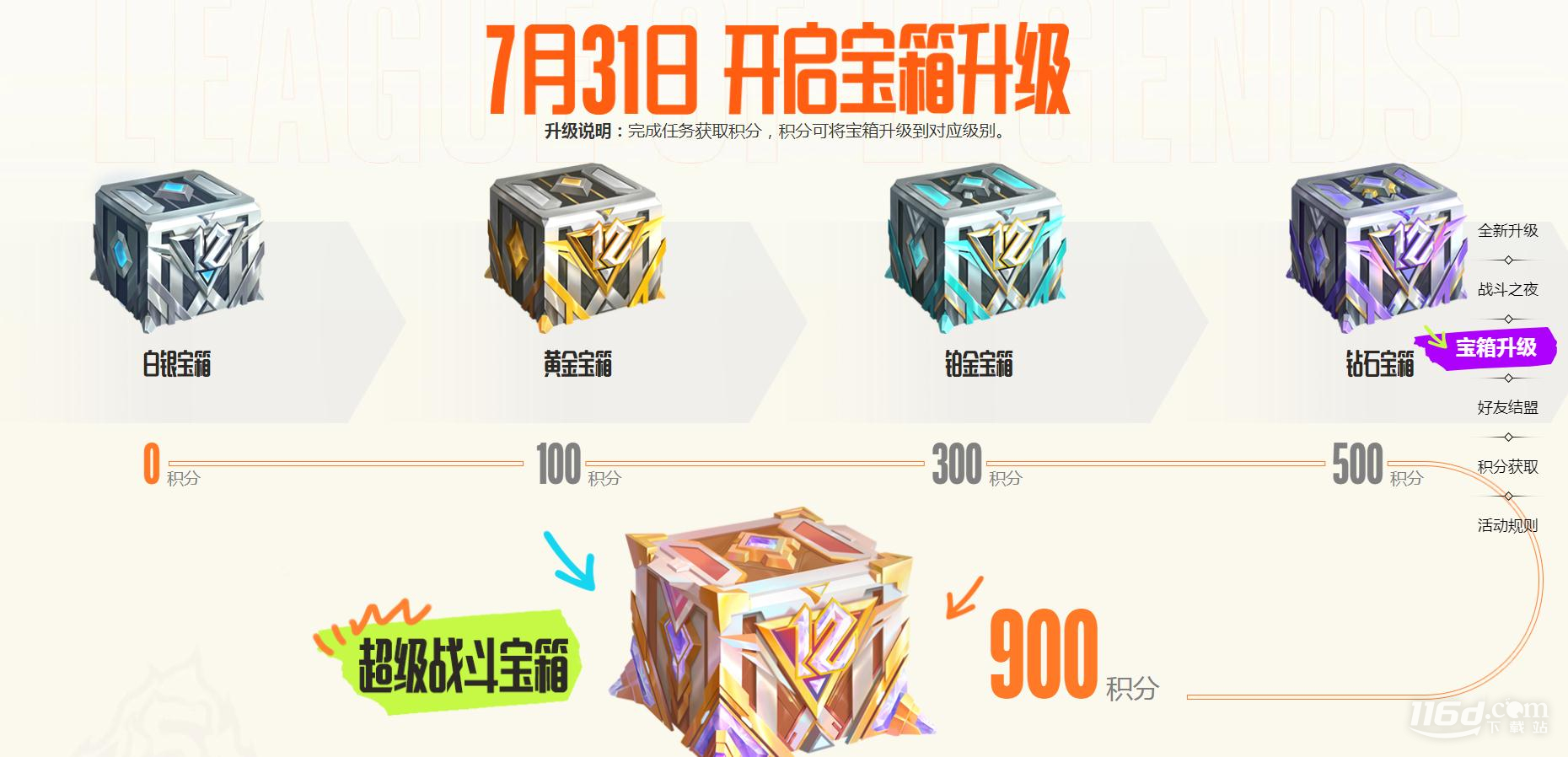 英雄联盟2023战斗之夜超级战斗宝箱皮肤一览