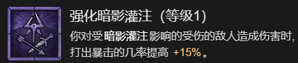 暗黑破坏神4穿透射击流游侠升级加点指南指南