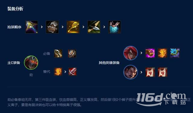 云顶之弈s9裁决战士阵容怎么玩