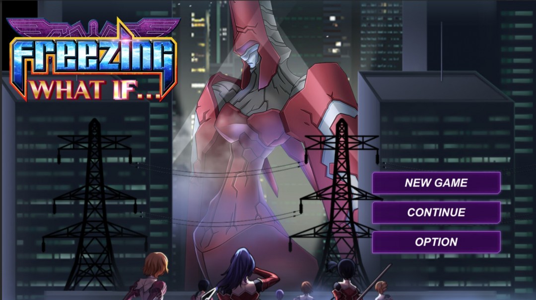 漫画改编游戏《Freezing WHAT IF...》Steam页面开放，发售日期待定！