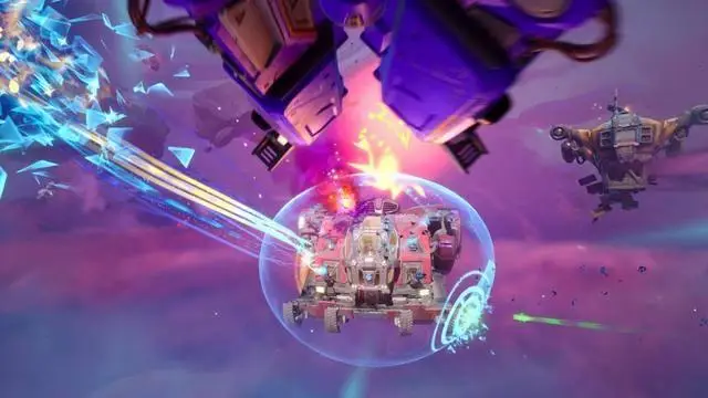 暴雪原班人马新作《无主星渊》公布 飞船团队PvP射击游戏！