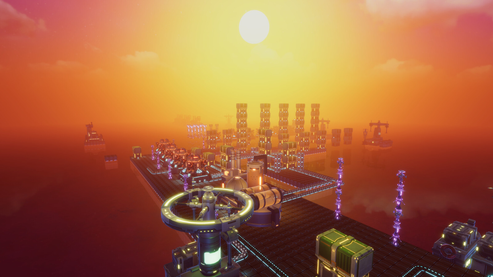 沙盒建造游戏《深海工厂》Steam页面开放，发售日期待定！