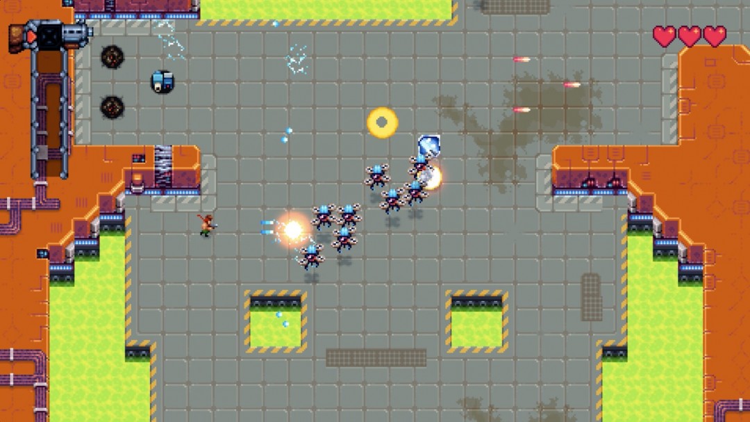 射击街机游戏《Operation Zero》Steam页面开放，第二季度发售！
