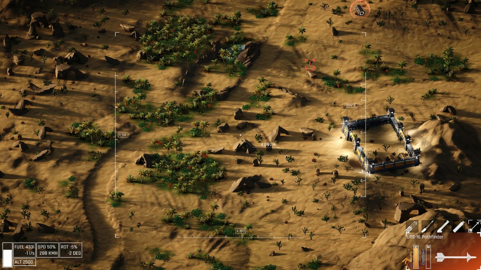 空中炮艇游戏《Drone Sector》Steam页面上线，明年发售！