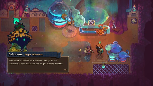 好评肉鸽动作游戏的续作《矿坑之下2》7月登陆Steam正式推出！