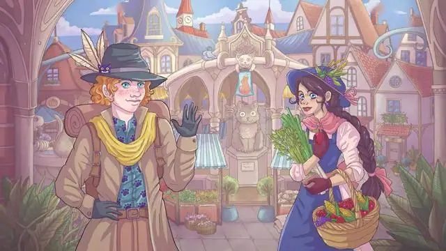 《猫与花毯》12月8日登陆NS Steam获特别好评！