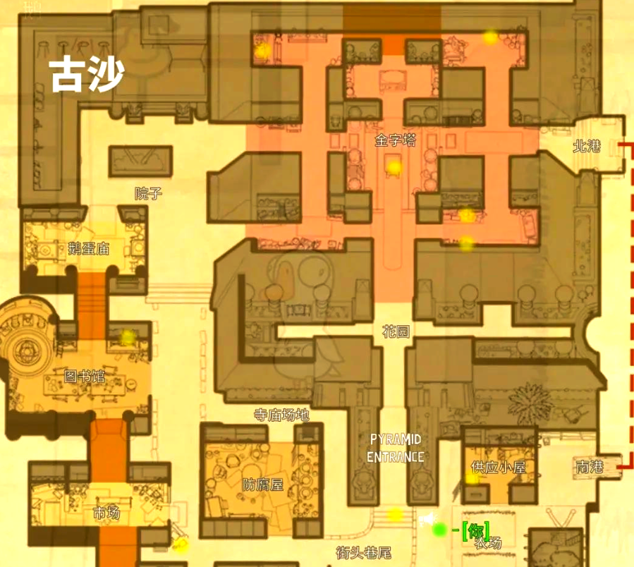 鹅鸭杀哪个图适合新手