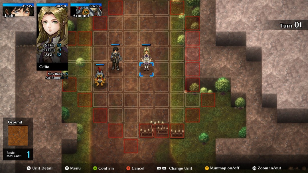 战术角色扮演游戏《Rise Eterna 2》Steam页面开放，发售日期待定！