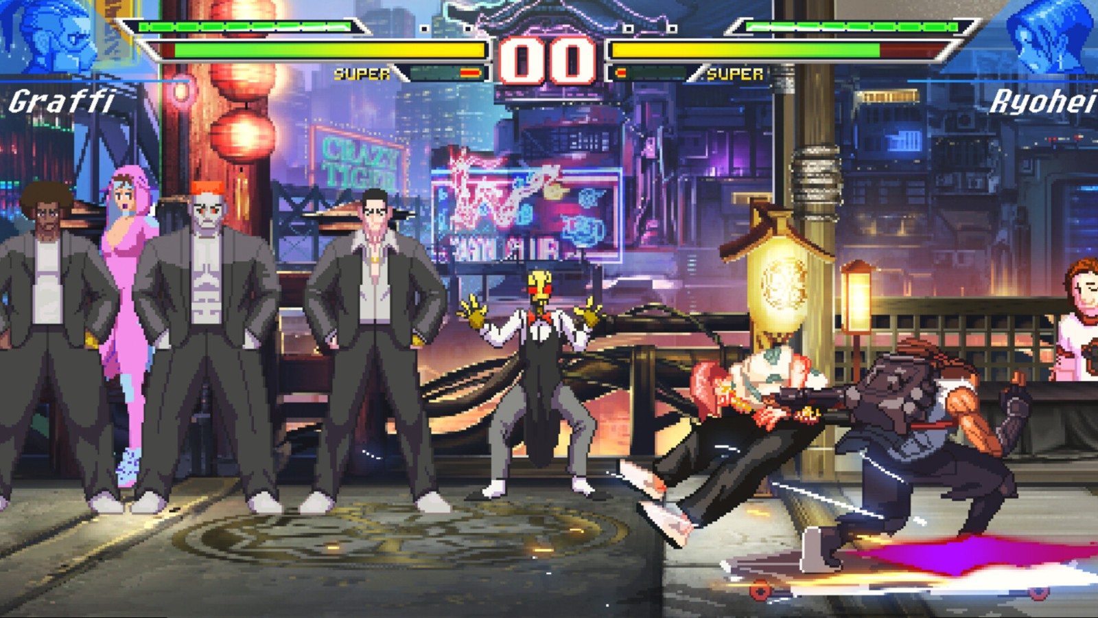 格斗游戏《Blazing Strike》Steam页面上线，支持中文！