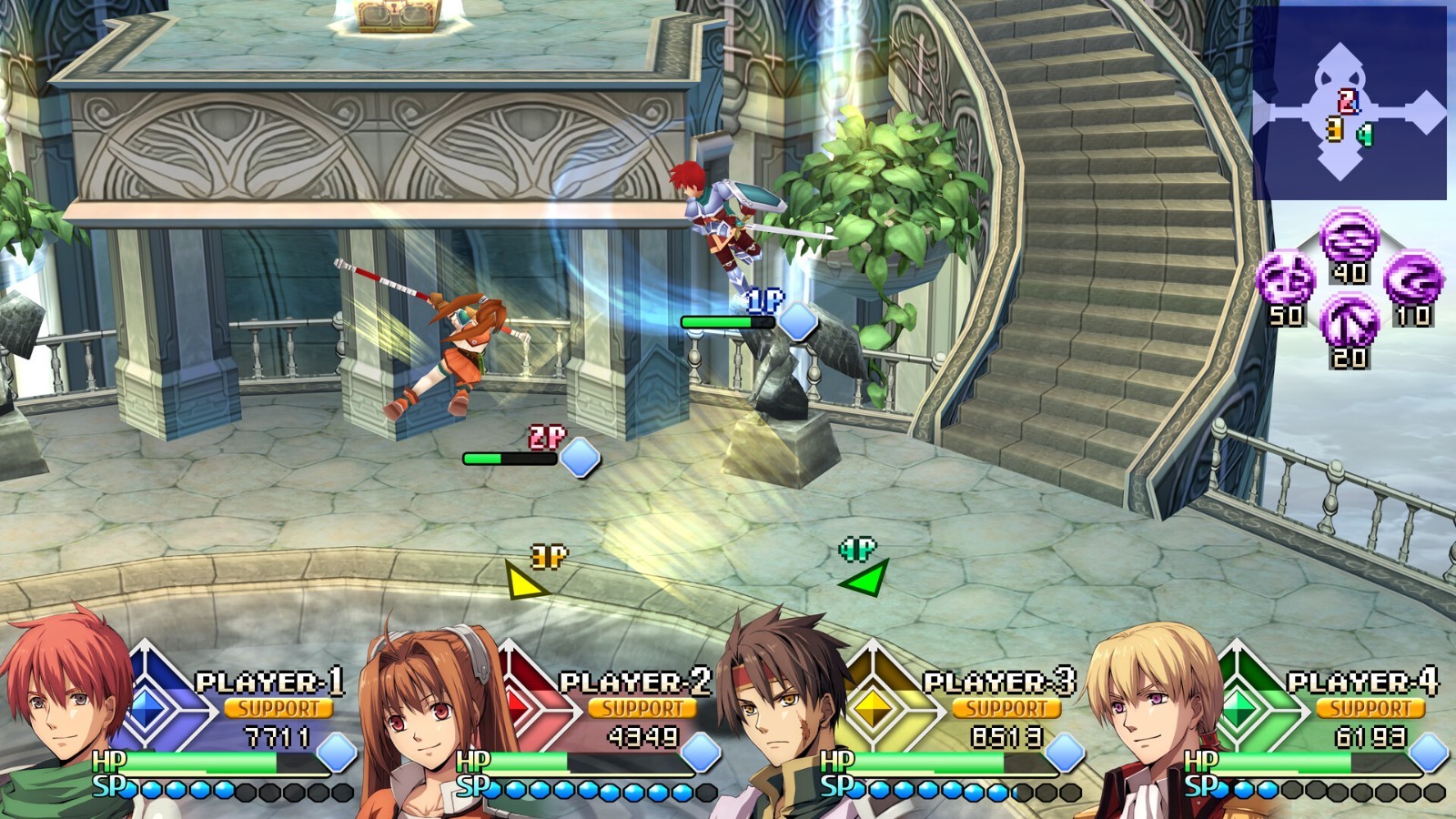 《伊苏vs.空之轨迹》Steam页面开放，明年发售！