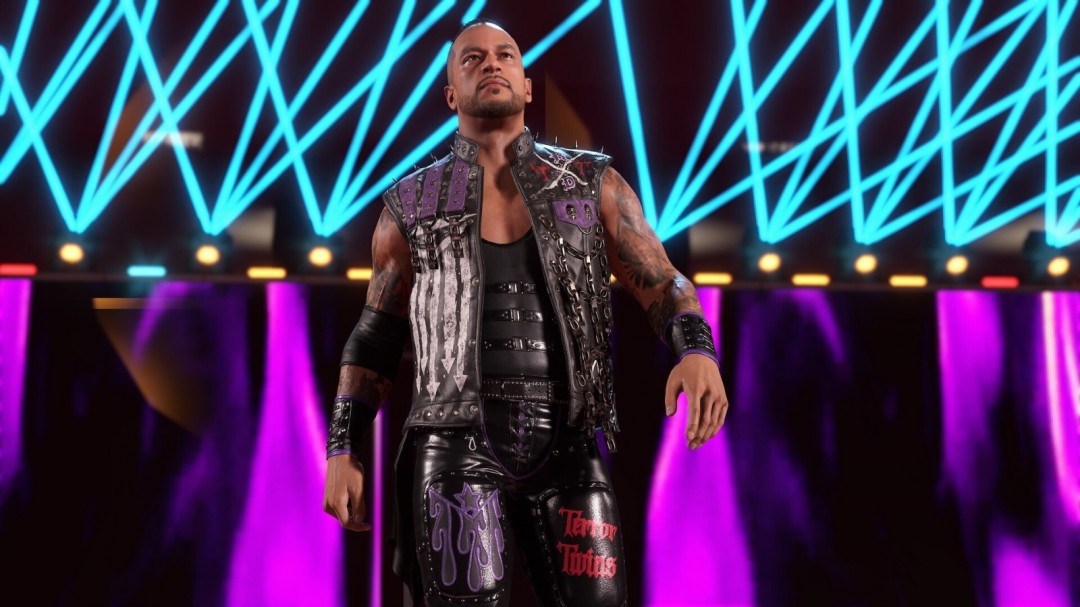 《WWE 2K25》Steam页面开放，发售日待定！