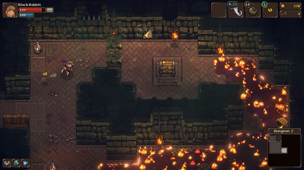 好评肉鸽动作游戏的续作《矿坑之下2》7月登陆Steam正式推出！
