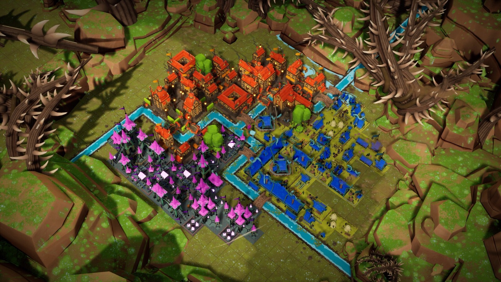 策略解谜游戏《河畔小镇》Steam页面公布，支持简中！